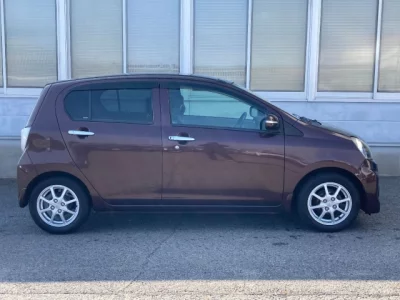 Subaru PLEO PLUS  с аукциона в Японии