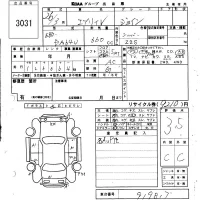 Suzuki EVERY лот № 3031 оценка 3.5  с аукциона в Японии 6