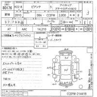 Mazda BIANTE лот № 80176 оценка 3  с аукциона в Японии 11