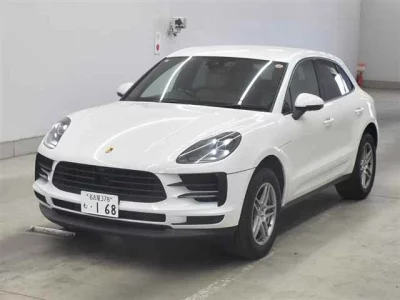 Porsche MACAN  с аукциона в Японии