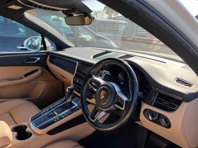 Porsche MACAN  с аукциона в Японии