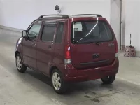 Suzuki WAGON R лот № 80201 оценка 3.5  с аукциона в Японии 1
