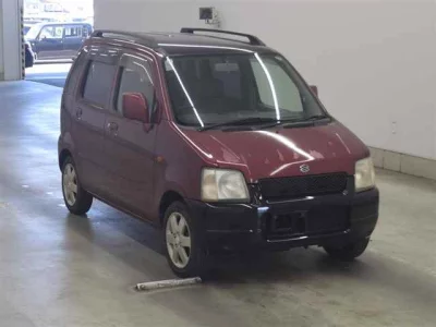 Suzuki WAGON R  с аукциона в Японии