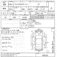 Mazda FLAIR лот № 104 оценка R  с аукциона в Японии 10