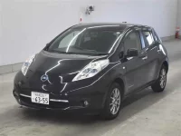 Nissan LEAF лот № 80203 оценка 4  с аукциона в Японии 3