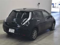 Nissan LEAF лот № 80203 оценка 4  с аукциона в Японии 4