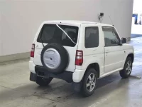 Mitsubishi PAJERO MINI лот № 80191 оценка 3.5  с аукциона в Японии 4