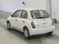 Nissan MARCH лот № 80195 оценка 4  с аукциона в Японии 1