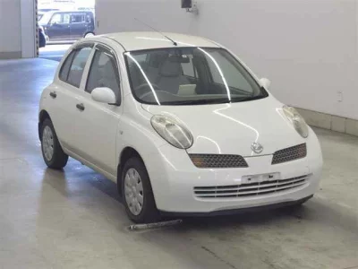 Nissan MARCH  с аукциона в Японии