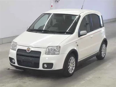 Fiat PANDA  с аукциона в Японии