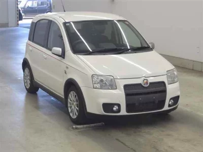 Fiat PANDA  с аукциона в Японии