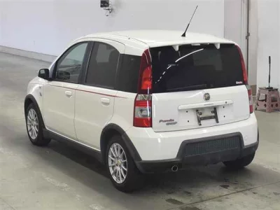 Fiat PANDA  с аукциона в Японии