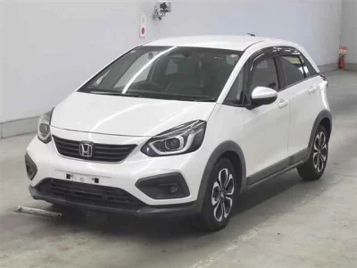 Honda FIT  с аукциона в Японии