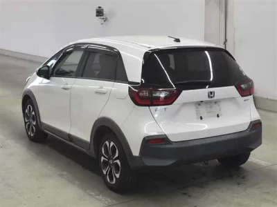 Honda FIT  с аукциона в Японии