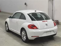 Volkswagen THE BEETLE лот № 25192 оценка 4  с аукциона в Японии 1
