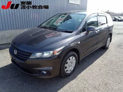 Honda STREAM  с аукциона в Японии