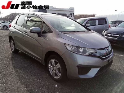 Honda FIT  с аукциона в Японии