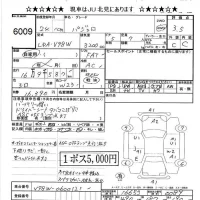 Mitsubishi PAJERO лот № 6009 оценка 3.5  с аукциона в Японии 6