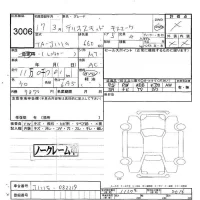 Daihatsu TERIOS KID лот № 3006 оценка -  с аукциона в Японии 5