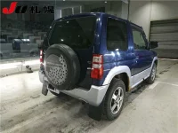 Mitsubishi PAJERO MINI лот № 3505 оценка -  с аукциона в Японии 1