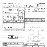 Nissan CLIPPER RIO лот № 3530 оценка -  с аукциона в Японии 5