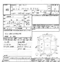 Mercedes-Benz B CLASS лот № 45 оценка R  с аукциона в Японии 5