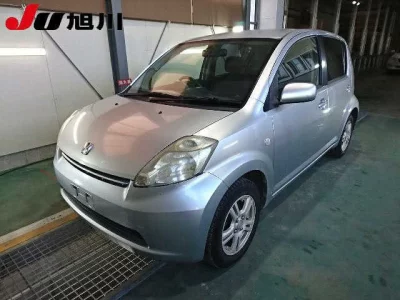 Toyota PASSO  с аукциона в Японии