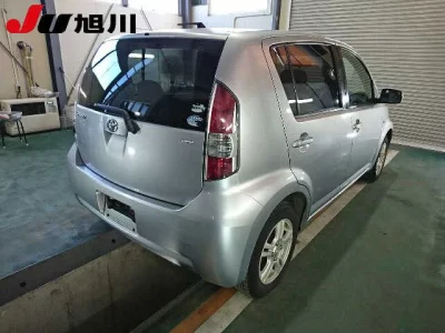 Toyota PASSO  с аукциона в Японии