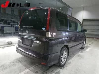 Nissan SERENA лот № 54 оценка R  с аукциона в Японии 1