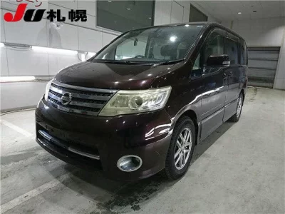 Nissan SERENA  с аукциона в Японии