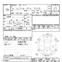 Volkswagen POLO лот № 73 оценка 3.5  с аукциона в Японии 5