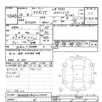 Audi TT лот № 1043 оценка 3.5  с аукциона в Японии 9