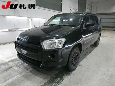 Toyota SUCCEED  с аукциона в Японии