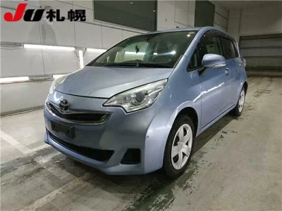 Toyota RACTIS  с аукциона в Японии