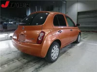 Nissan MARCH лот № 3074 оценка -  с аукциона в Японии 1