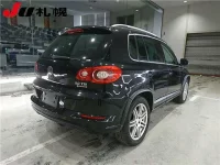 Volkswagen TIGUAN лот № 106 оценка 3.5  с аукциона в Японии 1