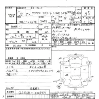 Toyota CROWN лот № 127 оценка 3.5  с аукциона в Японии 6