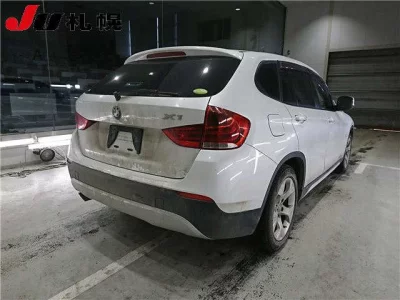 BMW X1  с аукциона в Японии