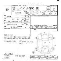 Mitsubishi PAJERO IO лот № 80 оценка 2  с аукциона в Японии 5