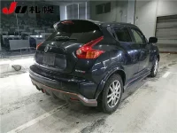 Nissan JUKE лот № 161 оценка 3.5  с аукциона в Японии 1
