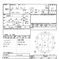 Nissan JUKE лот № 161 оценка 3.5  с аукциона в Японии 6