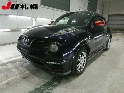 Nissan JUKE  с аукциона в Японии