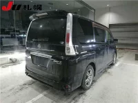 Nissan SERENA лот № 154 оценка R  с аукциона в Японии 1