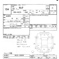 Nissan SERENA лот № 154 оценка R  с аукциона в Японии 6