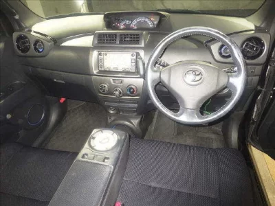 Toyota BB  с аукциона в Японии