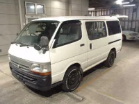 Toyota HIACE VAN лот № 8098 оценка R  с аукциона в Японии 3