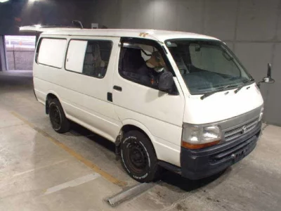 Toyota HIACE VAN  с аукциона в Японии