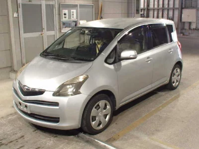 Toyota RACTIS  с аукциона в Японии