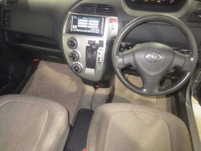 Toyota RACTIS  с аукциона в Японии