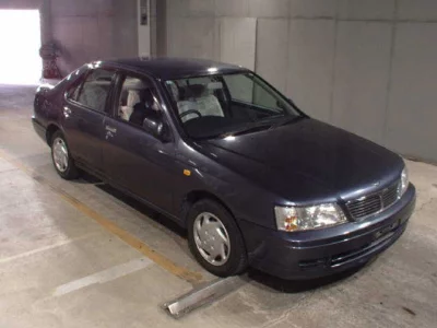 Nissan BLUEBIRD  с аукциона в Японии